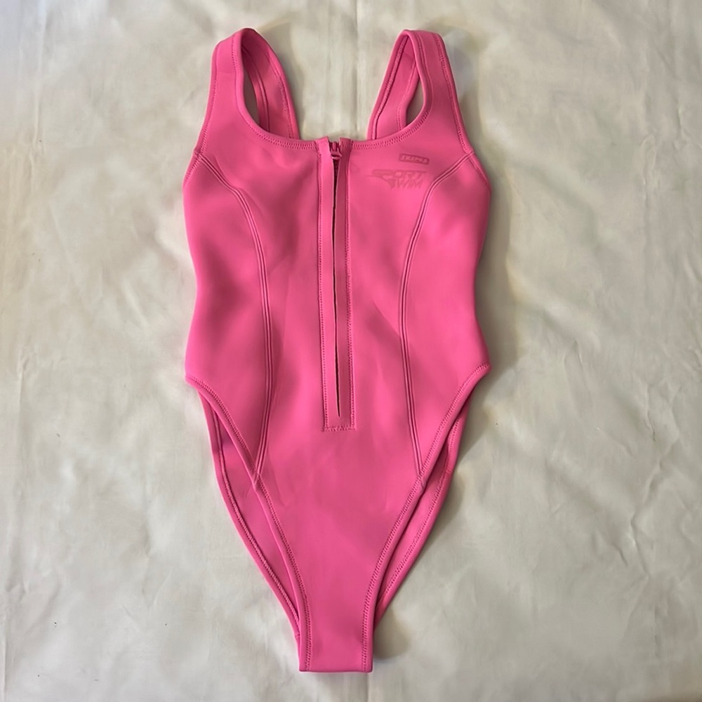 SKIMS Sport RARE Pink One Piece Swimsuit